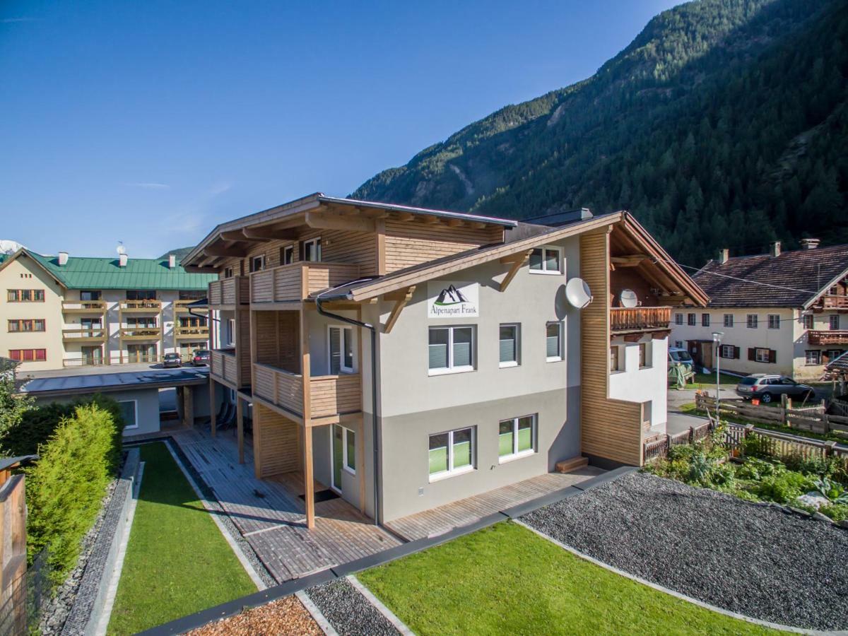 Alpenapart Frank Apartment Längenfeld Екстериор снимка